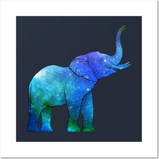 Magical Elephant Posters and Art